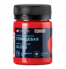 Краска акриловая глянцевая 