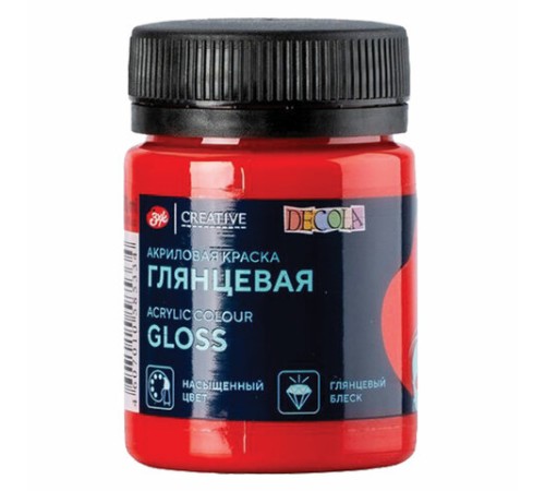 Краска акриловая глянцевая 