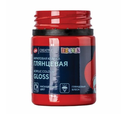 Краска акриловая глянцевая 