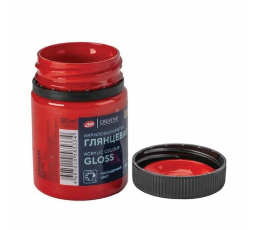 Краска акриловая глянцевая 