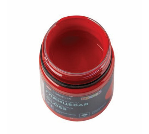 Краска акриловая глянцевая 