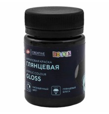 Краска акриловая глянцевая 