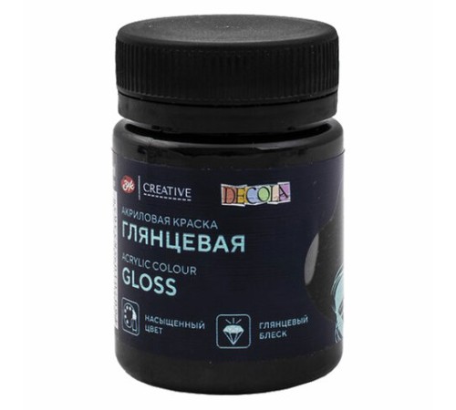 Краска акриловая глянцевая 