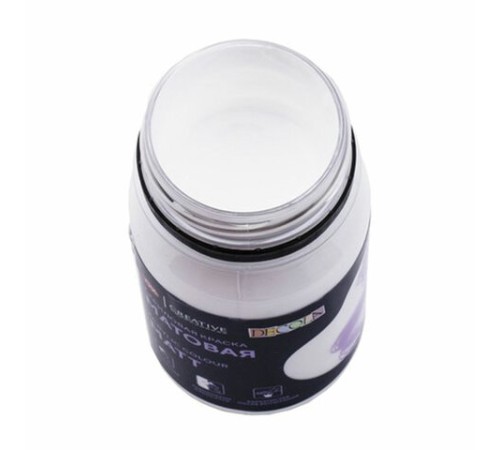 Краска акриловая матовая 