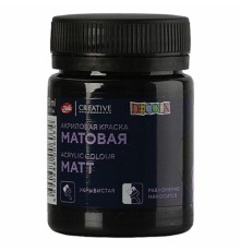 Краска акриловая матовая 