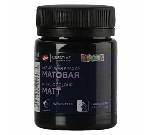 Краска акриловая матовая 