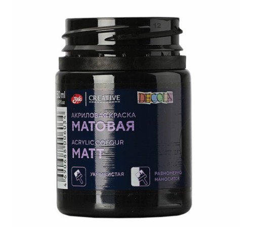 Краска акриловая матовая 