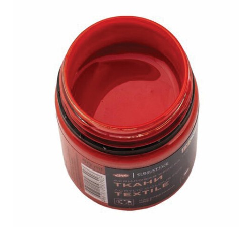 Краска по ткани акриловая 