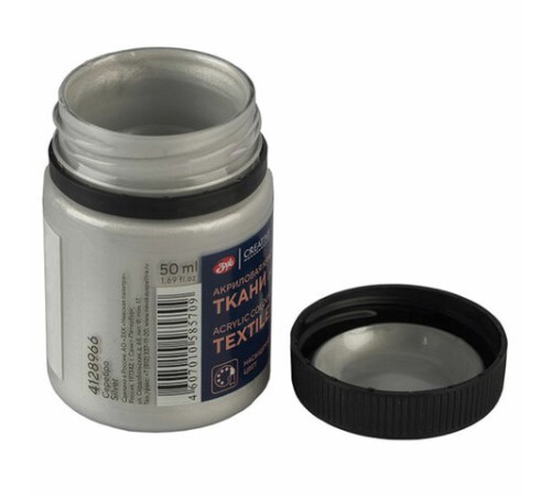 Краска по ткани акриловая 