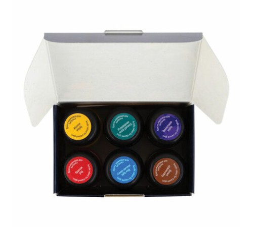 Краски акриловые для витража 