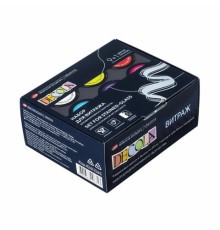 Краски акриловые для витража с контуром 