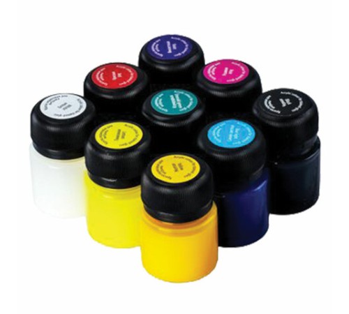 Краски акриловые для витража с контуром 