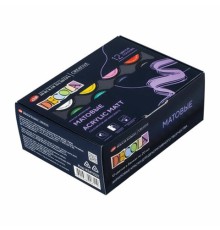 Краски акриловые матовые 