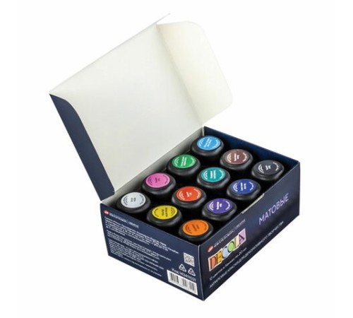 Краски акриловые матовые 