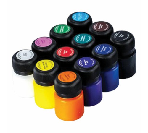 Краски акриловые матовые 