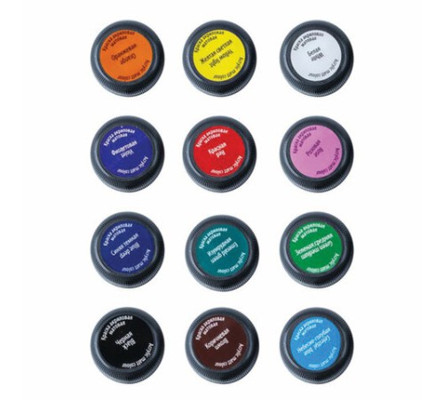 Краски акриловые матовые 