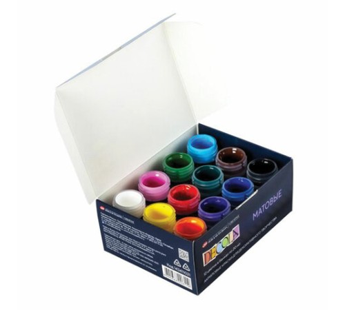 Краски акриловые матовые 