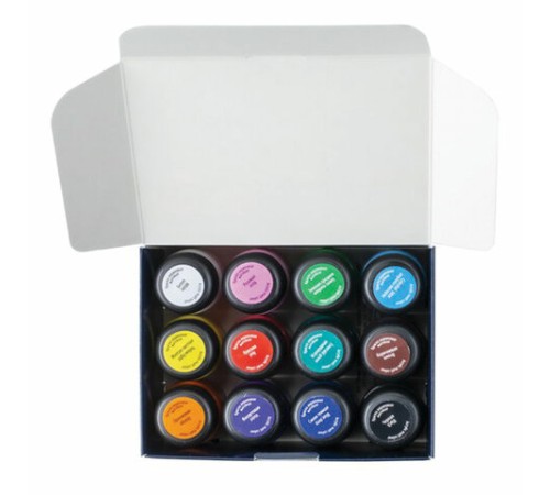 Краски акриловые матовые 