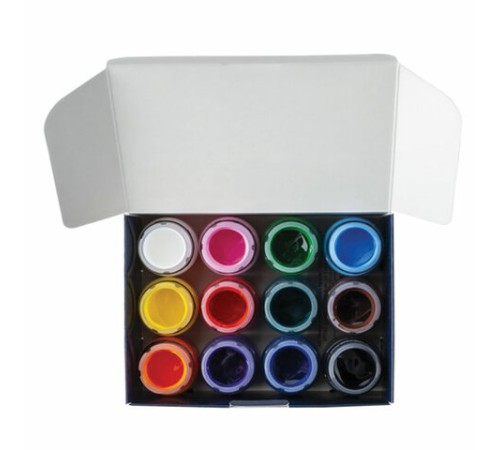 Краски акриловые матовые 