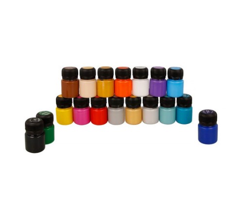 Краски по ткани акриловые 