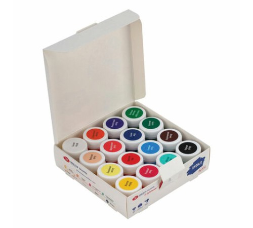 Краски акриловые глянцевые 