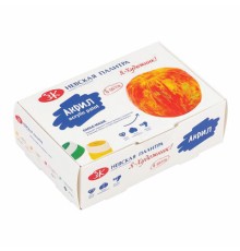 Краски акриловые глянцевые 