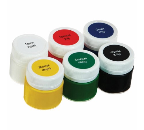 Краски акриловые глянцевые 