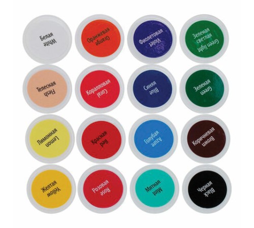 Краски по ткани акриловые 