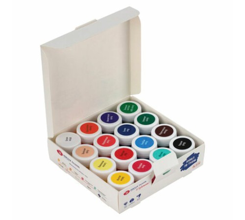 Краски по ткани акриловые 