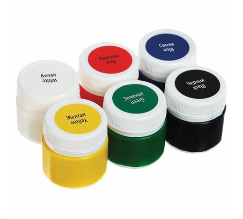 Краски по ткани акриловые 