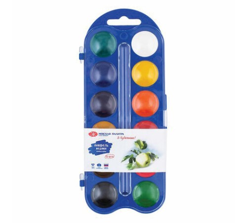 Краски акварельные 