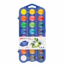 Краски акварельные 