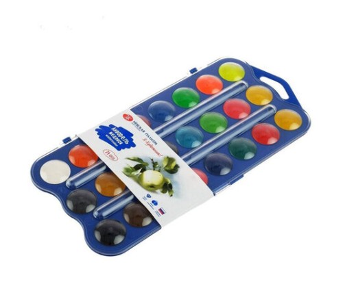 Краски акварельные 