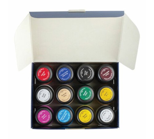 Краски акриловые по коже 