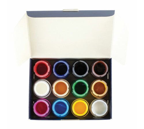 Краски акриловые по коже 