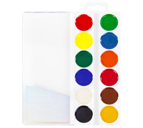 Краски акварельные BRAUBERG 