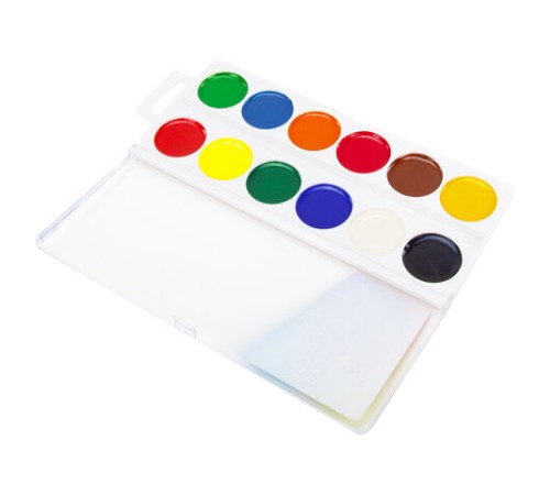 Краски акварельные BRAUBERG 