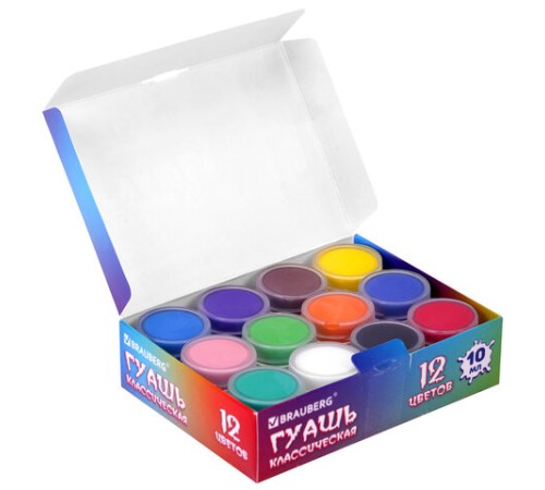 Гуашь BRAUBERG 