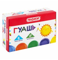 Гуашь ПИФАГОР 