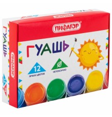 Гуашь ПИФАГОР 