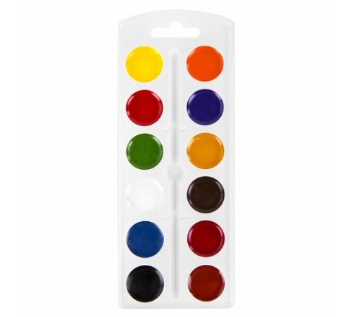 Краски акварельные ПИФАГОР 