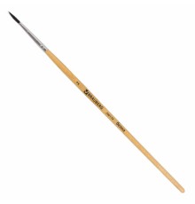 Кисть BRAUBERG, белка, круглая, № 2, 200179