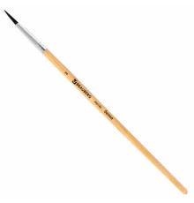 Кисть BRAUBERG, белка, круглая, №3, 200180