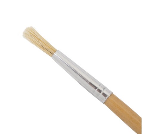 Кисть BRAUBERG, щетина, круглая, № 5, 200196