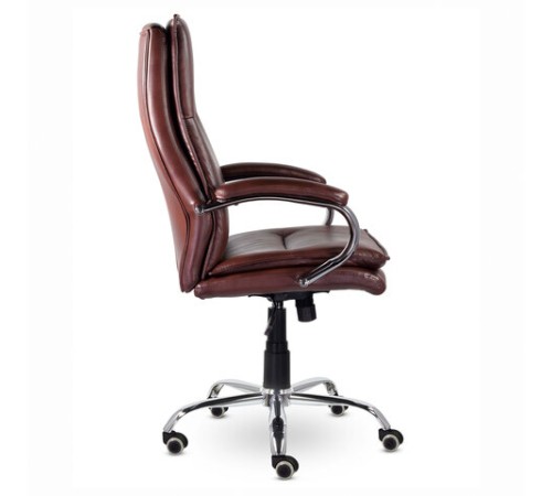 Кресло офисное BRABIX PREMIUM "Cuba EX-542", экокожа, коричневое, 532550 Кресло офисное BRABIX PREMIUM "Cuba EX-542", экокожа, коричневое, 532550
