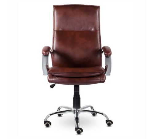 Кресло офисное BRABIX PREMIUM "Cuba EX-542", экокожа, коричневое, 532550 Кресло офисное BRABIX PREMIUM "Cuba EX-542", экокожа, коричневое, 532550