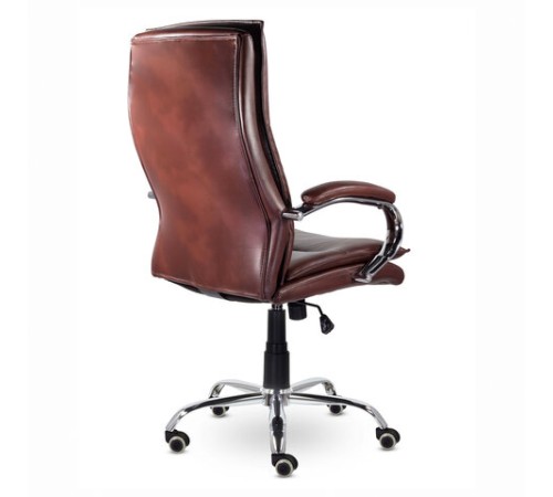 Кресло офисное BRABIX PREMIUM "Cuba EX-542", экокожа, коричневое, 532550 Кресло офисное BRABIX PREMIUM "Cuba EX-542", экокожа, коричневое, 532550