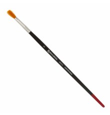 Кисть BRAUBERG, синтетика, плоская, № 5, 200213