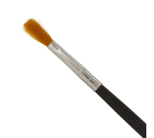 Кисть BRAUBERG, синтетика, плоская, № 5, 200213