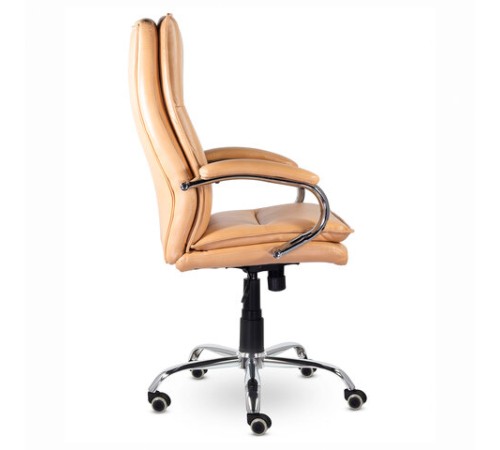 Кресло офисное BRABIX PREMIUM "Cuba EX-542", экокожа, бежевое, 532551 Кресло офисное BRABIX PREMIUM "Cuba EX-542", экокожа, бежевое, 532551